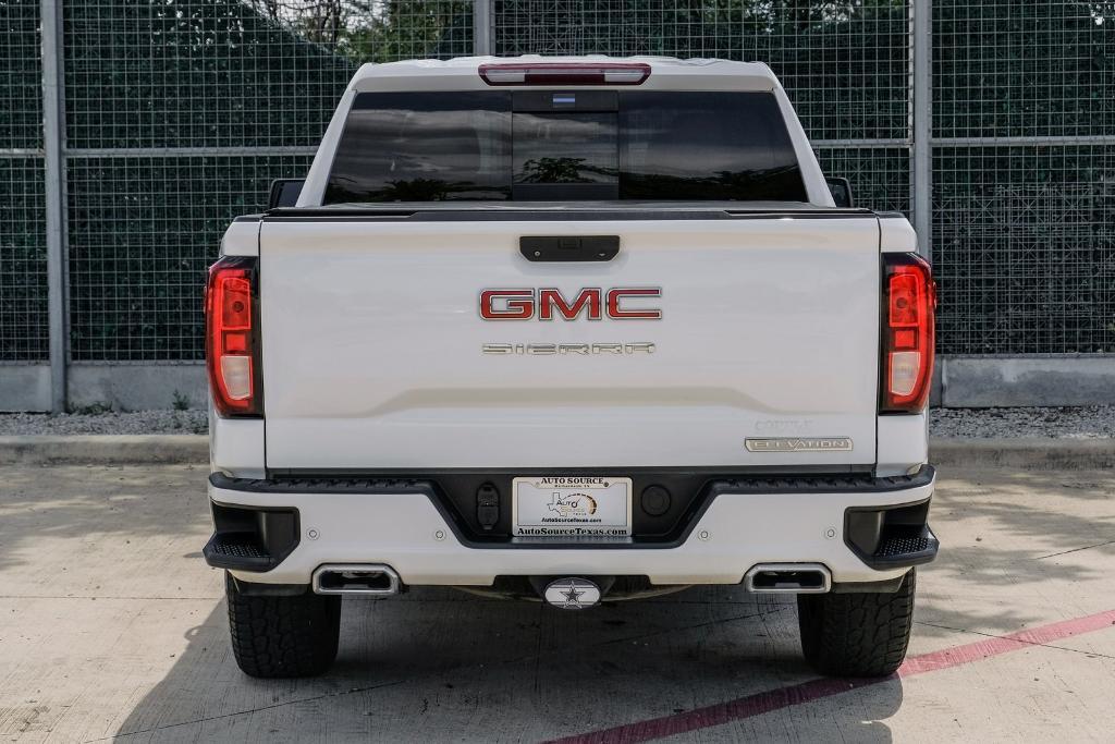 used 2020 GMC Sierra 1500 car, priced at $31,612