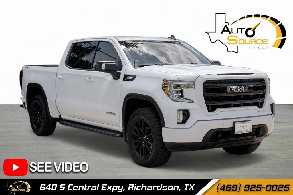 used 2020 GMC Sierra 1500 car, priced at $31,612