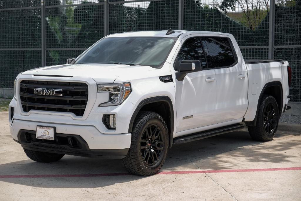used 2020 GMC Sierra 1500 car, priced at $31,612