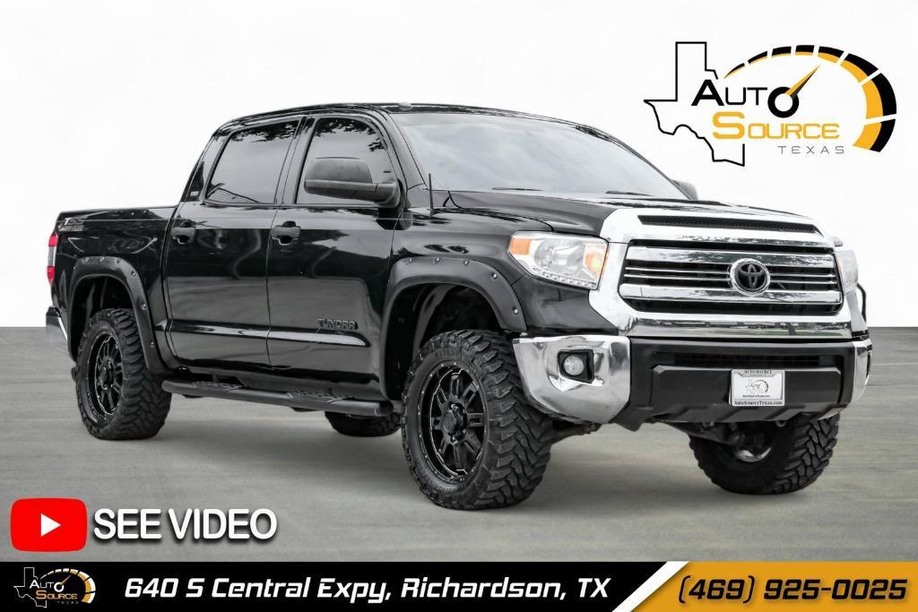 used 2017 Toyota Tundra car, priced at $17,999