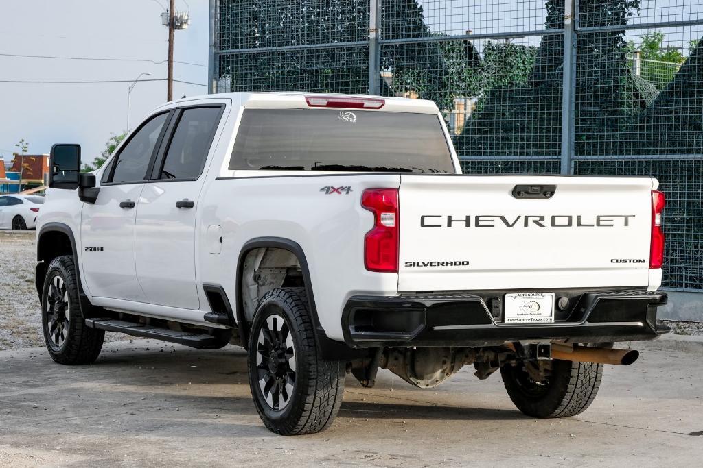 used 2020 Chevrolet Silverado 2500 car, priced at $34,999