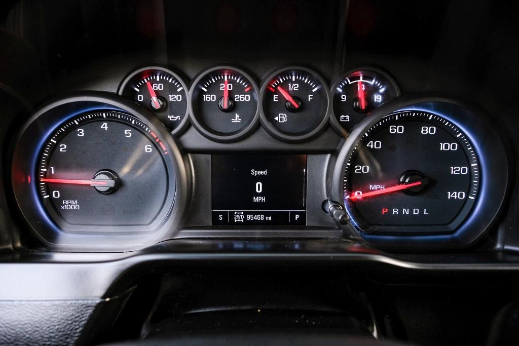 used 2020 Chevrolet Silverado 2500 car, priced at $34,999