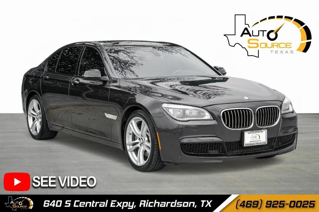 used 2013 BMW 750 car, priced at $9,999