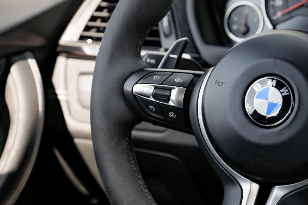 used 2018 BMW M3 car, priced at $69,999