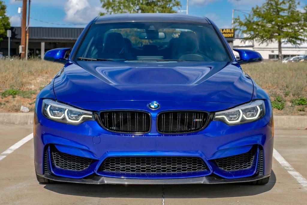 used 2018 BMW M3 car, priced at $69,999