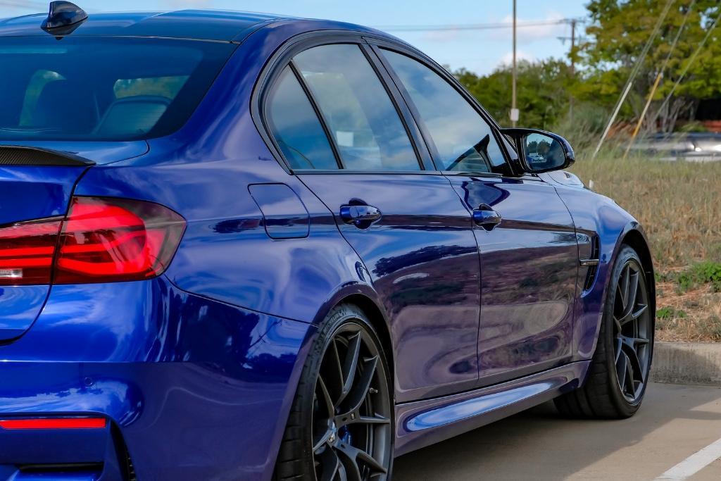 used 2018 BMW M3 car, priced at $69,999