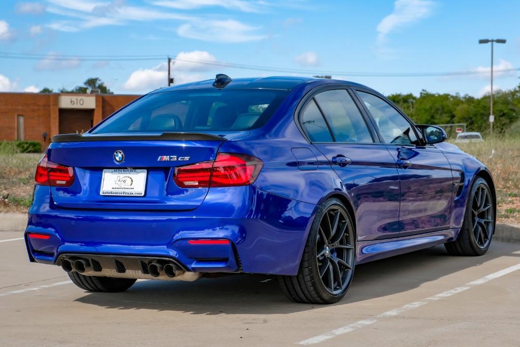 used 2018 BMW M3 car, priced at $69,999