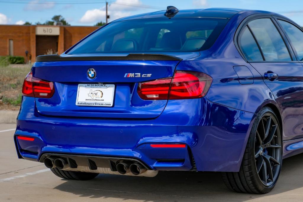 used 2018 BMW M3 car, priced at $69,999