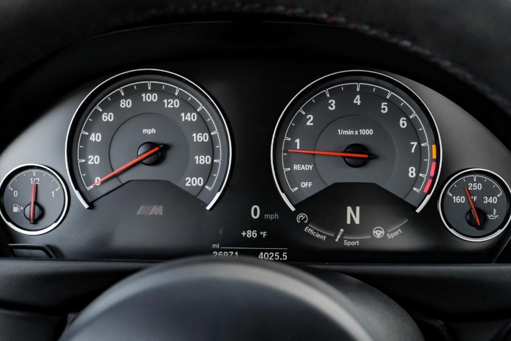 used 2018 BMW M3 car, priced at $69,999
