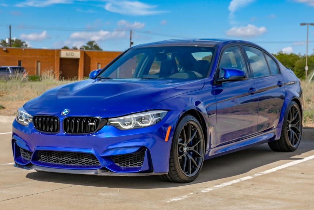 used 2018 BMW M3 car, priced at $69,999