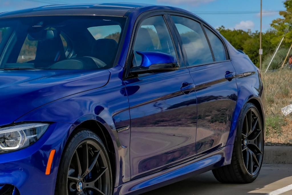 used 2018 BMW M3 car, priced at $69,999