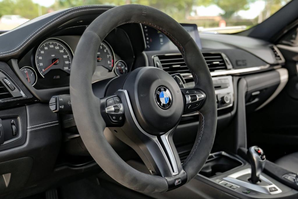 used 2018 BMW M3 car, priced at $69,999