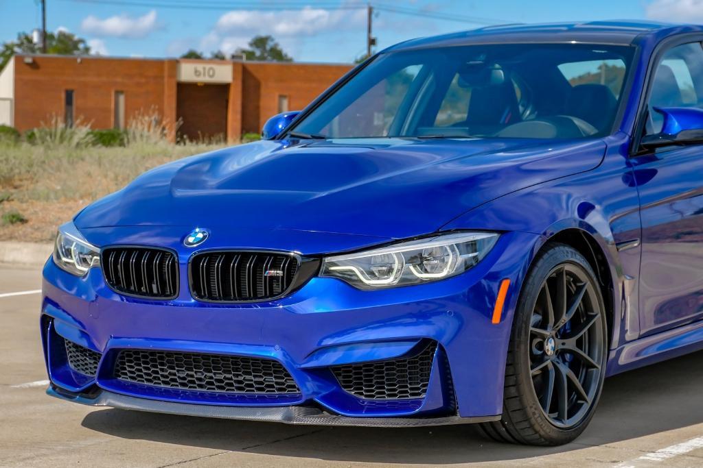 used 2018 BMW M3 car, priced at $69,999