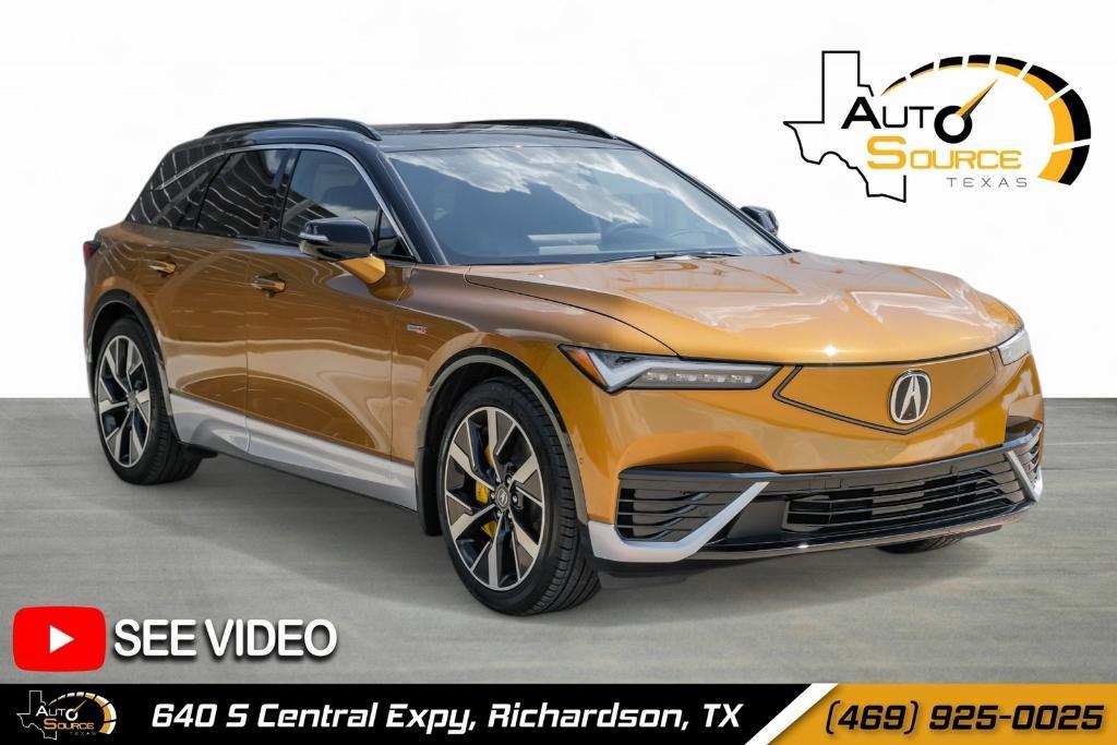 used 2024 Acura ZDX car, priced at $44,299