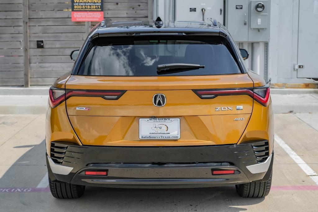 used 2024 Acura ZDX car, priced at $41,999