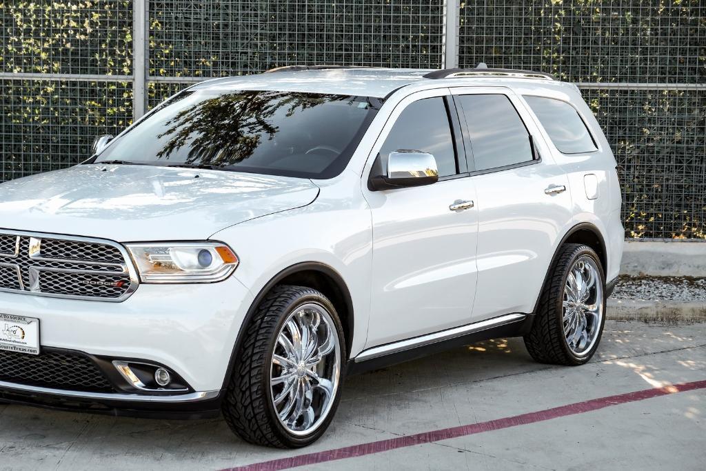 used 2016 Dodge Durango car, priced at $14,664