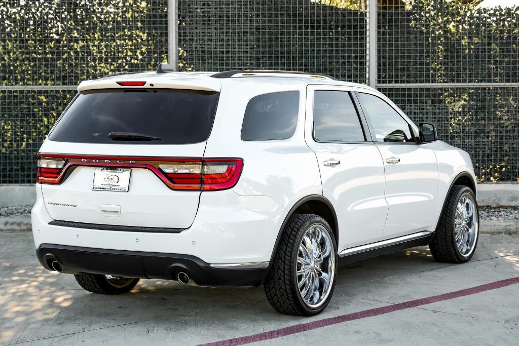 used 2016 Dodge Durango car, priced at $14,664