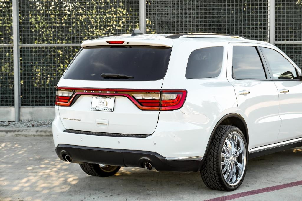 used 2016 Dodge Durango car, priced at $14,664