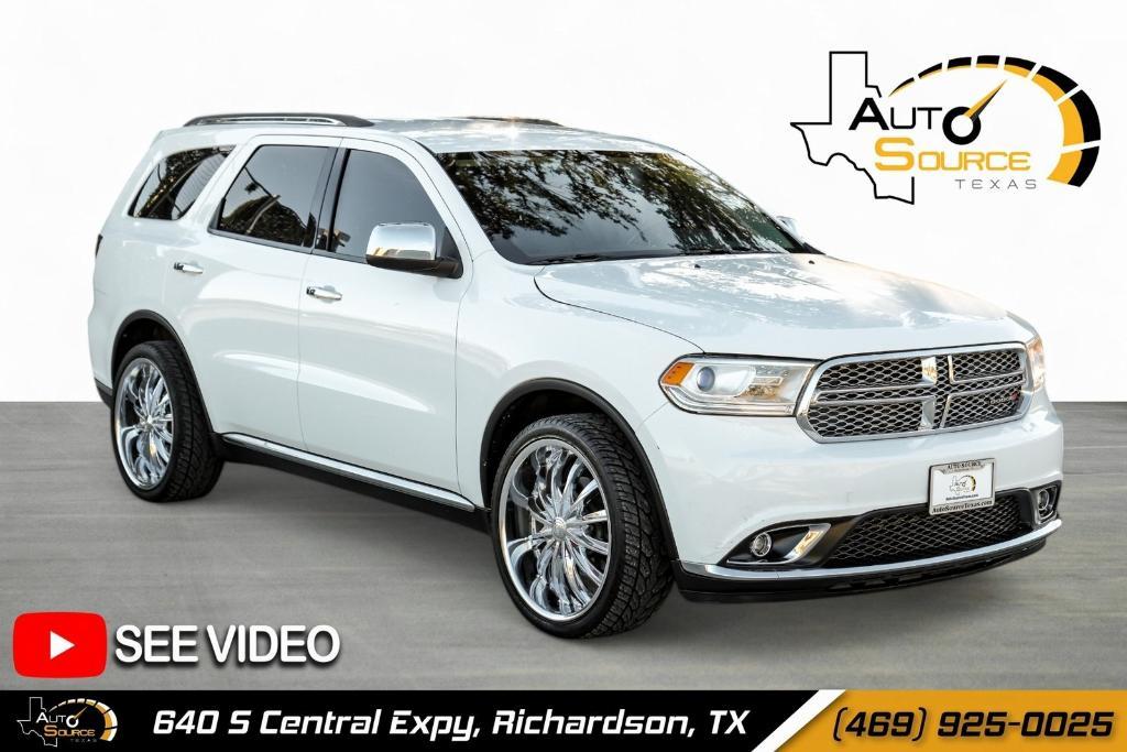 used 2016 Dodge Durango car, priced at $14,664