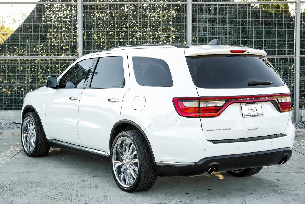 used 2016 Dodge Durango car, priced at $14,664