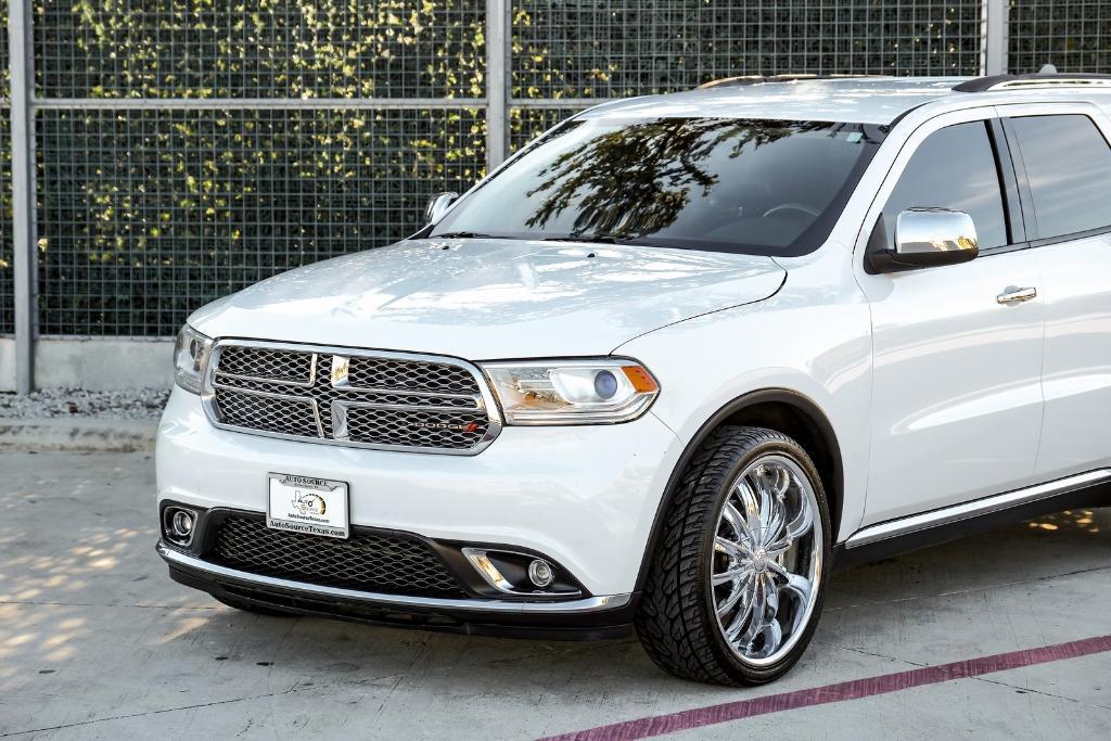 used 2016 Dodge Durango car, priced at $14,664