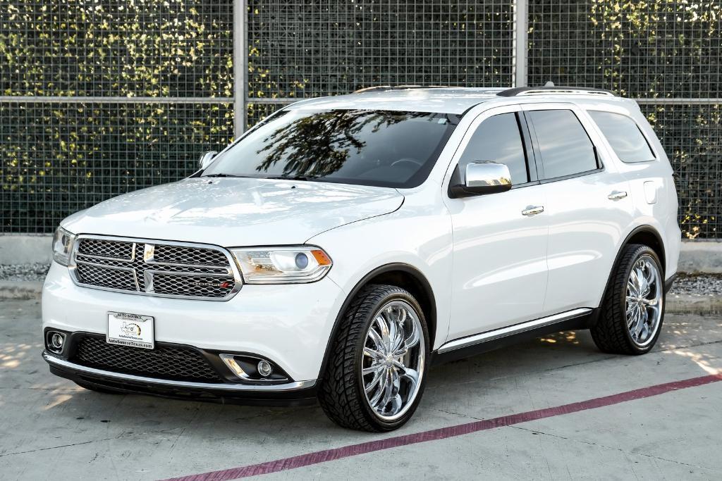 used 2016 Dodge Durango car, priced at $14,664