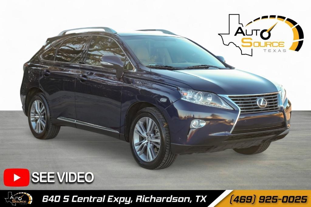 used 2015 Lexus RX 350 car, priced at $17,499