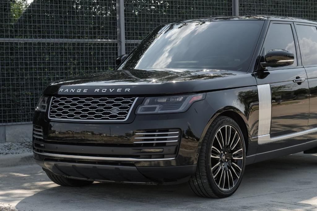 used 2018 Land Rover Range Rover car, priced at $57,999