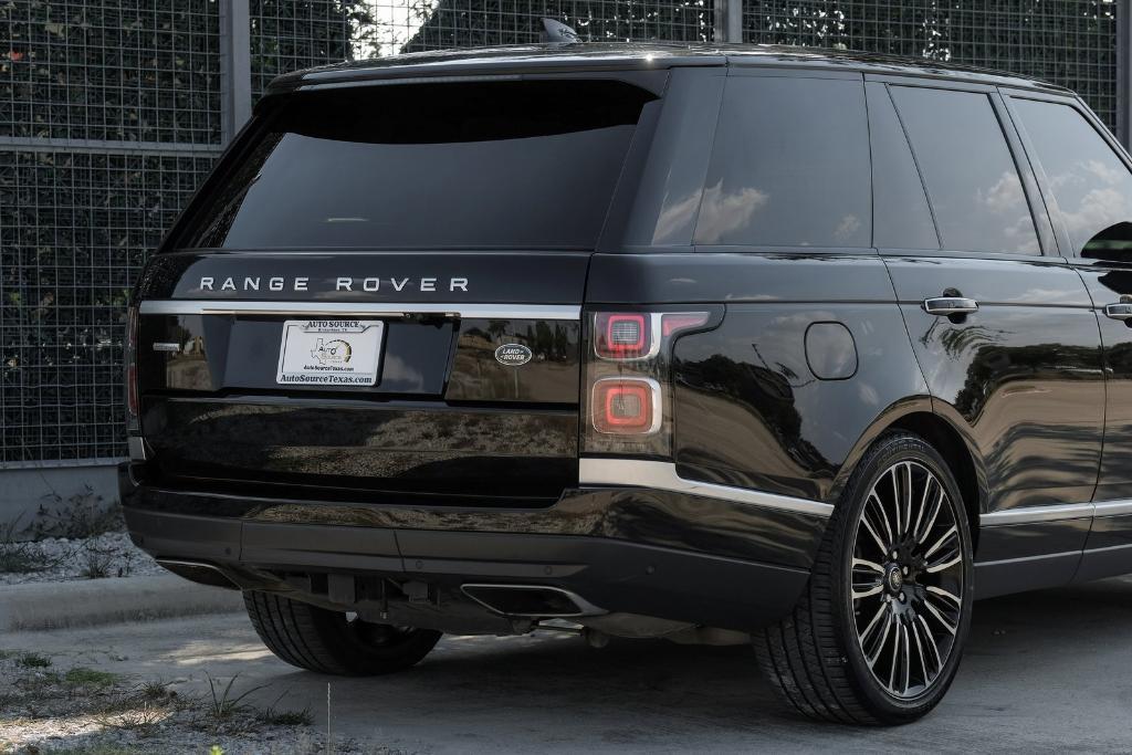 used 2018 Land Rover Range Rover car, priced at $57,999