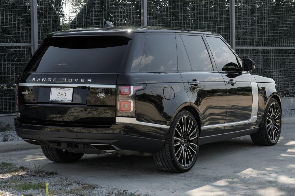 used 2018 Land Rover Range Rover car, priced at $57,999