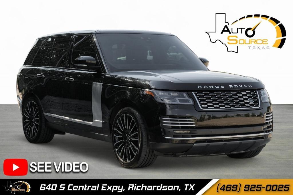 used 2018 Land Rover Range Rover car, priced at $57,999