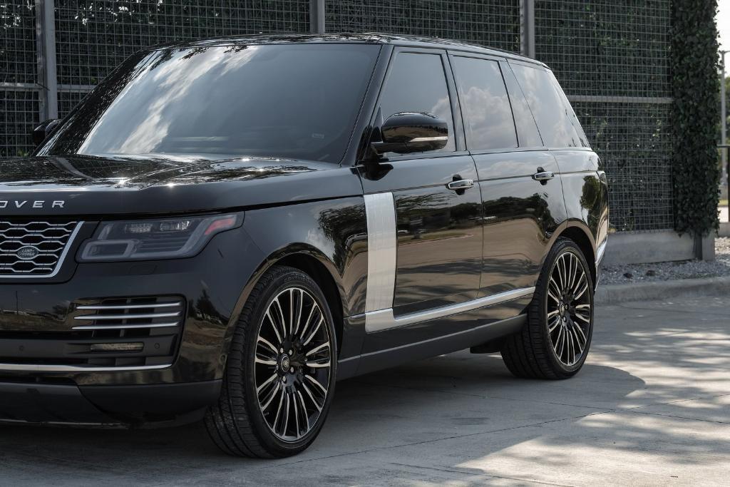 used 2018 Land Rover Range Rover car, priced at $57,999