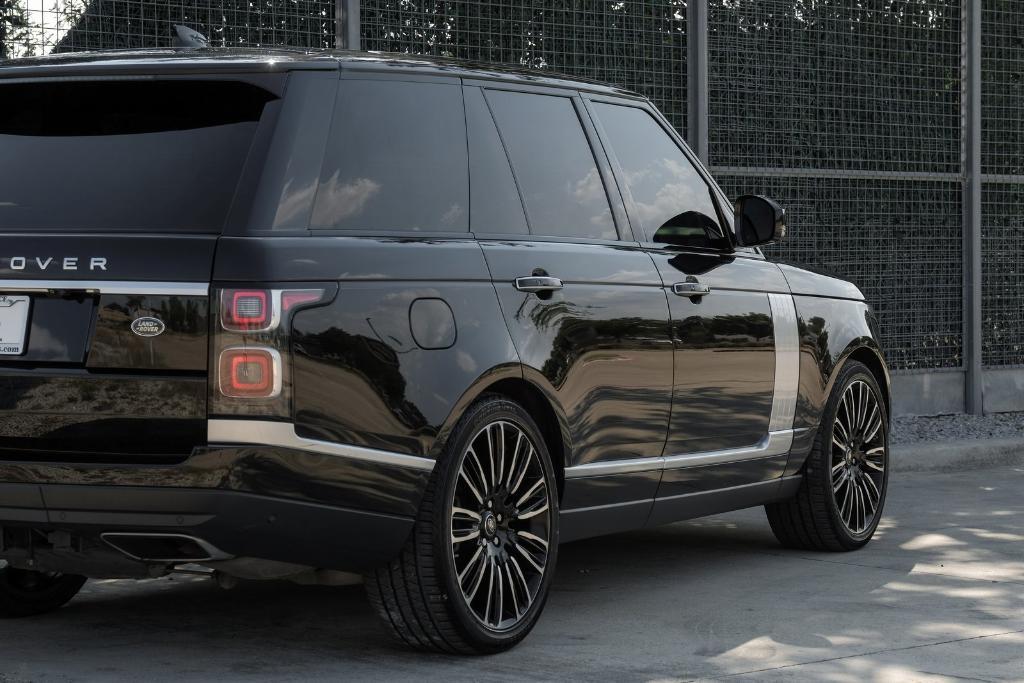 used 2018 Land Rover Range Rover car, priced at $57,999