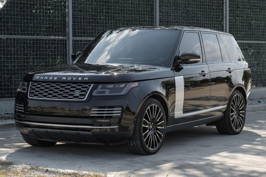 used 2018 Land Rover Range Rover car, priced at $57,999