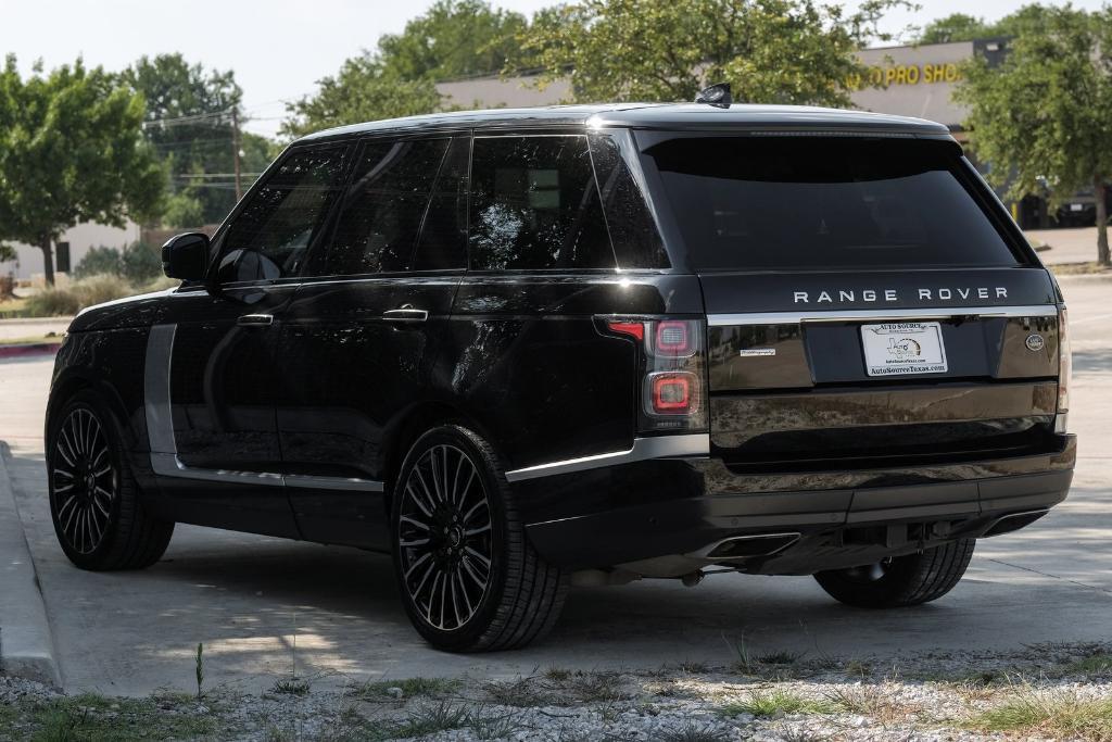 used 2018 Land Rover Range Rover car, priced at $57,999