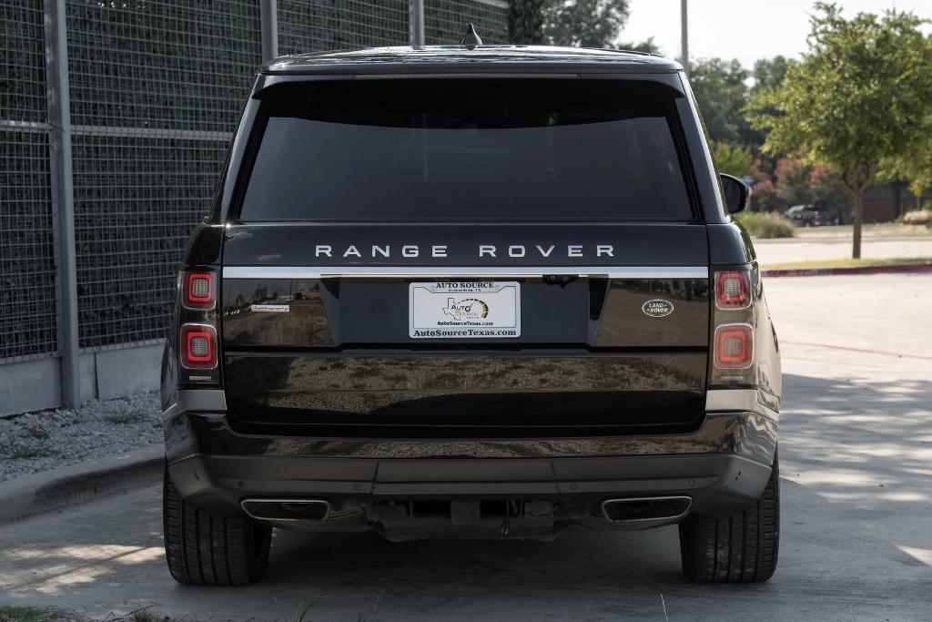 used 2018 Land Rover Range Rover car, priced at $57,999