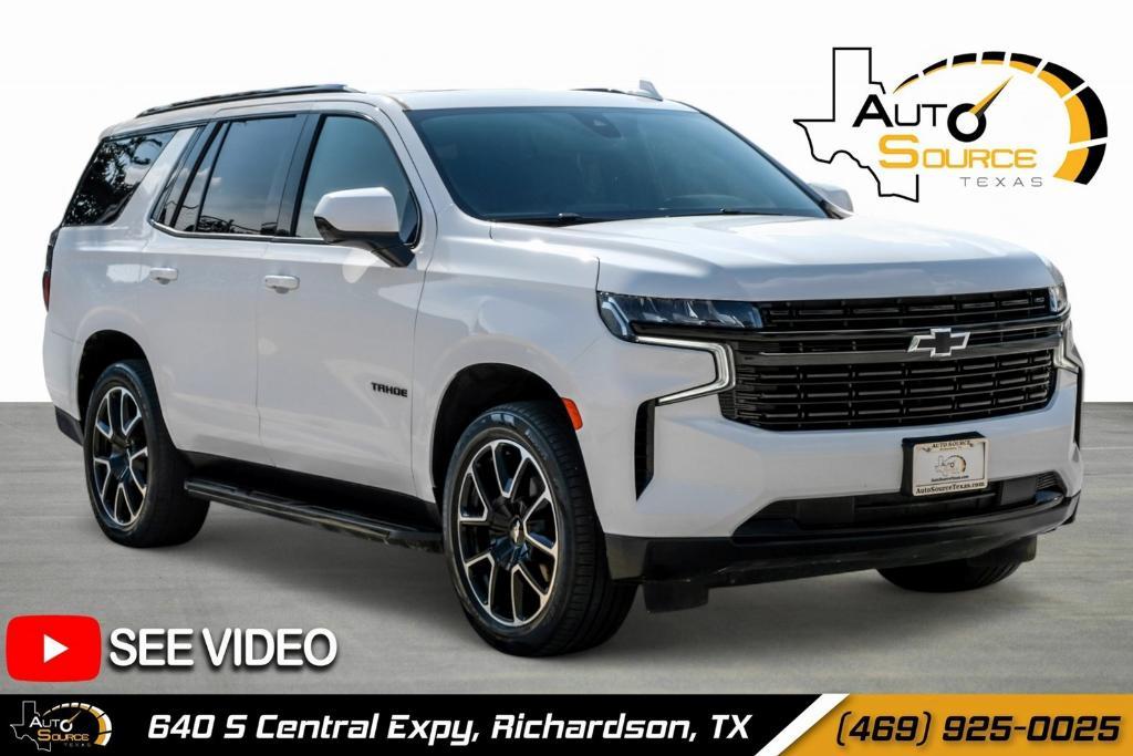 used 2021 Chevrolet Tahoe car, priced at $35,999