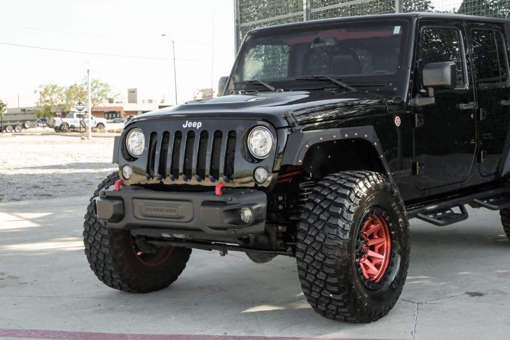 used 2017 Jeep Wrangler Unlimited car, priced at $28,999