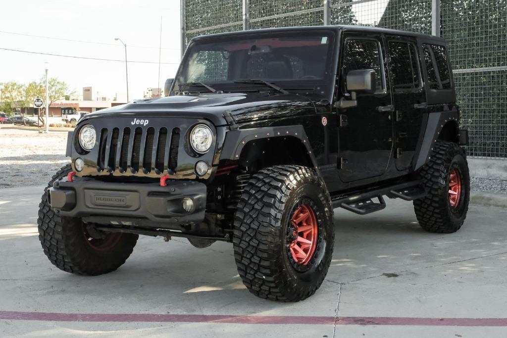 used 2017 Jeep Wrangler Unlimited car, priced at $28,999