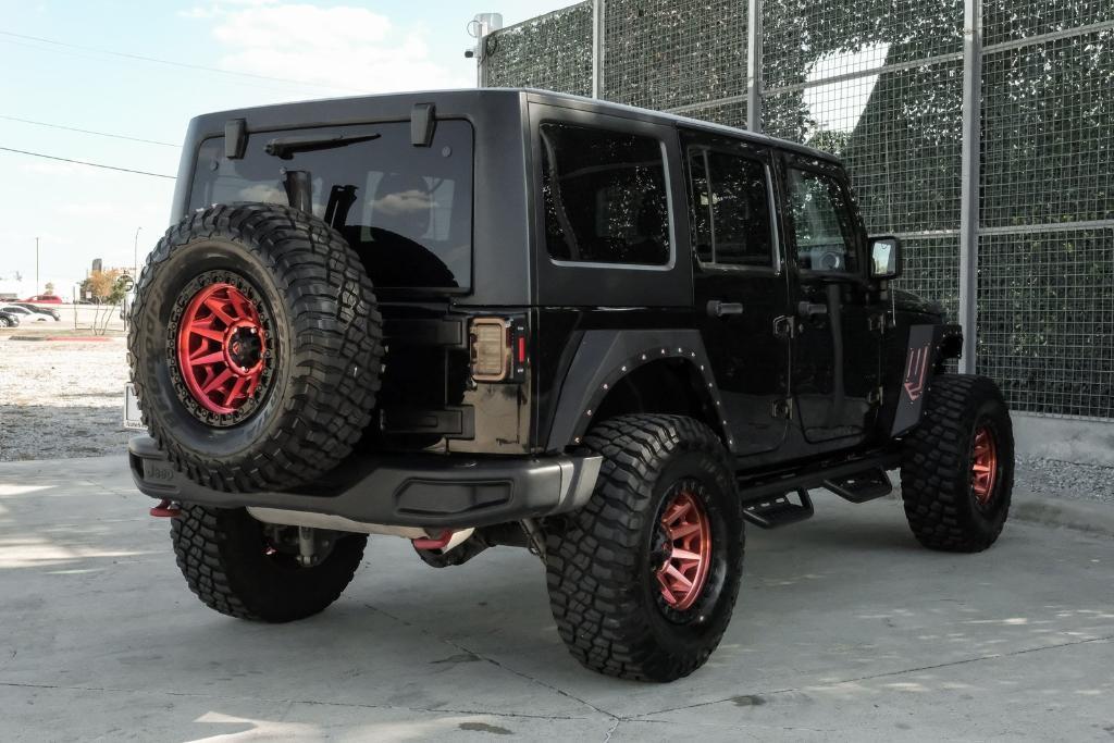 used 2017 Jeep Wrangler Unlimited car, priced at $28,999