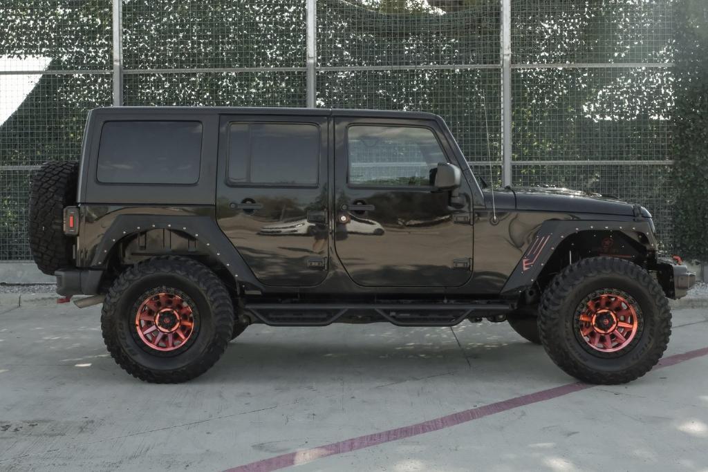 used 2017 Jeep Wrangler Unlimited car, priced at $28,999