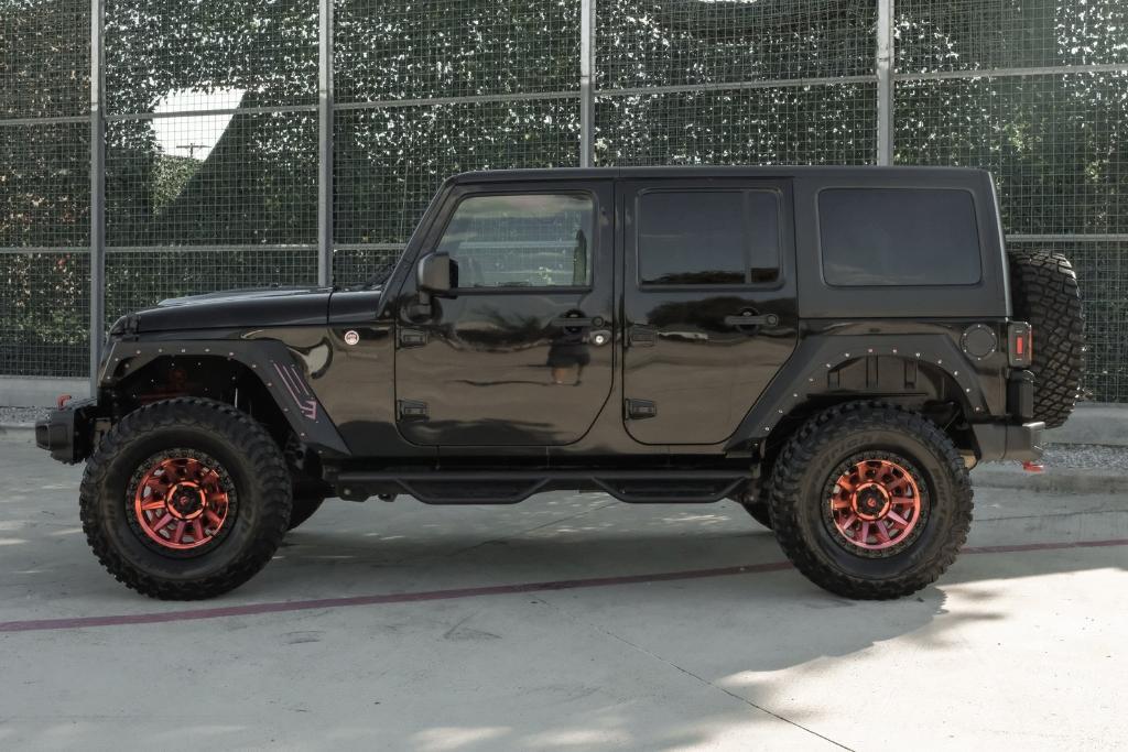 used 2017 Jeep Wrangler Unlimited car, priced at $28,999