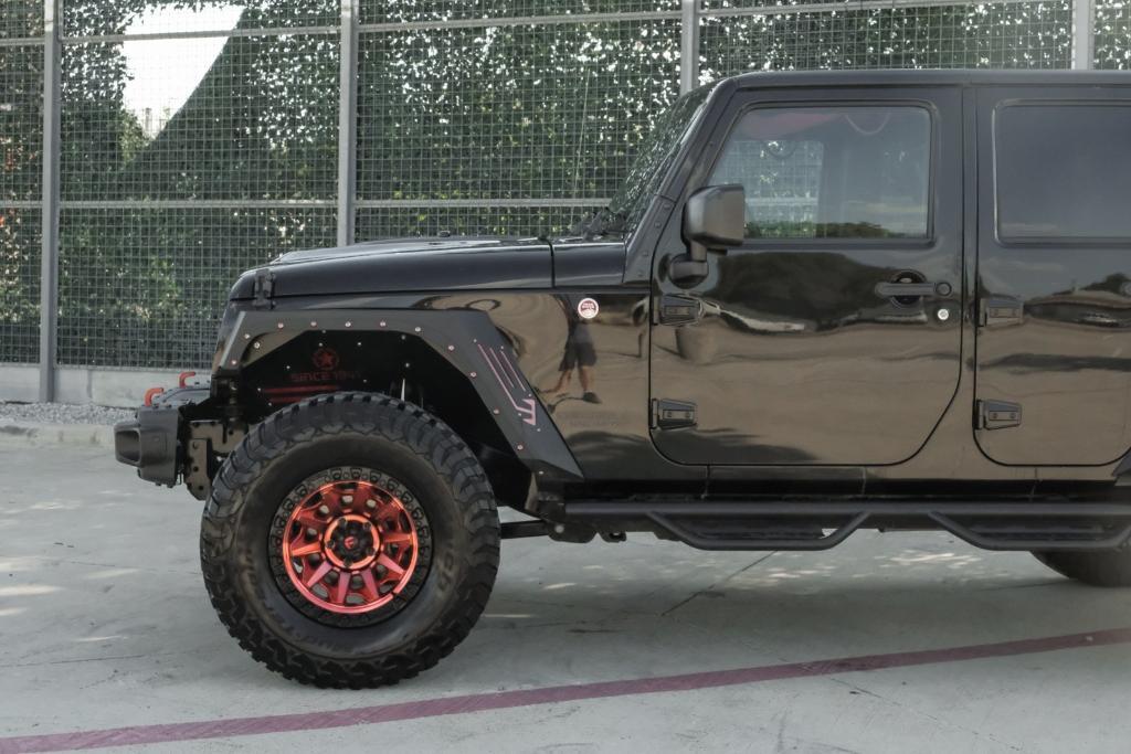 used 2017 Jeep Wrangler Unlimited car, priced at $28,999