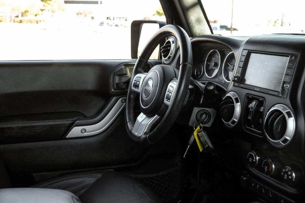 used 2017 Jeep Wrangler Unlimited car, priced at $28,999