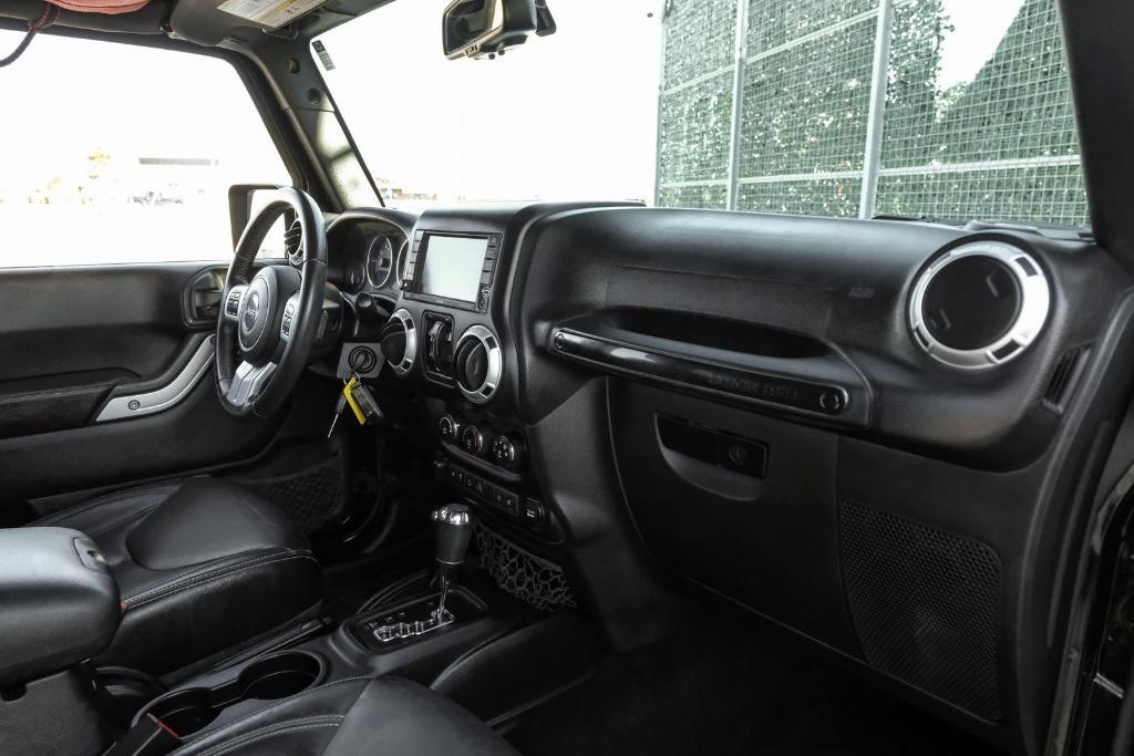 used 2017 Jeep Wrangler Unlimited car, priced at $28,999