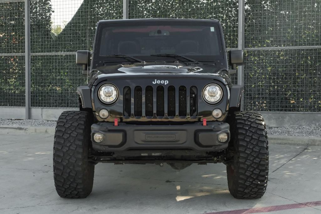 used 2017 Jeep Wrangler Unlimited car, priced at $28,999