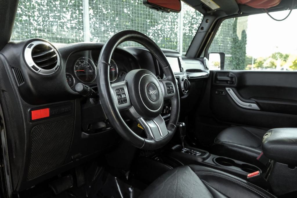 used 2017 Jeep Wrangler Unlimited car, priced at $28,999