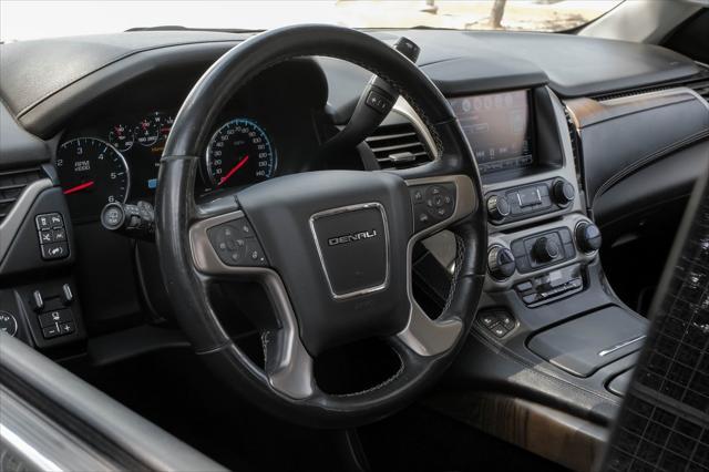 used 2018 GMC Yukon car, priced at $27,999