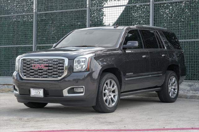 used 2018 GMC Yukon car, priced at $27,999