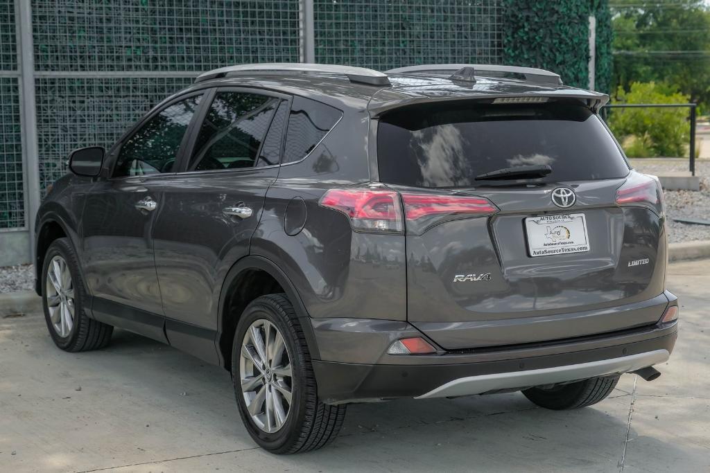 used 2016 Toyota RAV4 car, priced at $19,999